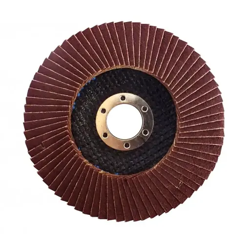 Круг лепестковый Haisser конический P120 Т29, 125 х 22.2 мм (970101) - фото 2