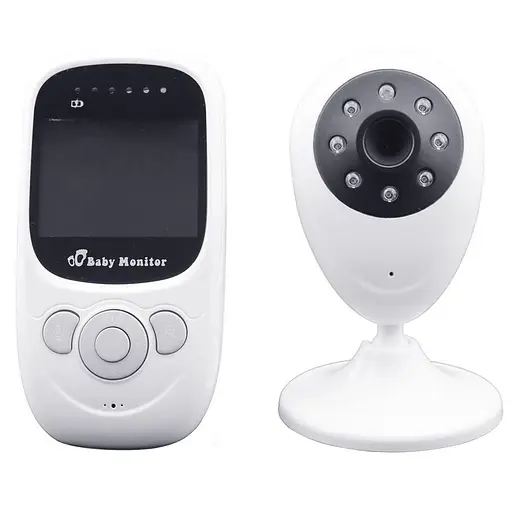 Беспроводная видеоняня Baby Monitor SP880 с датчиком температуры (100169)