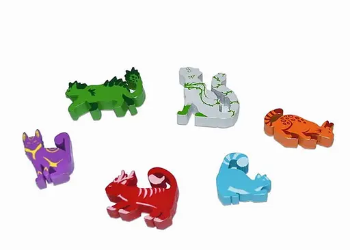 Настільна гра Geekach Games Острів котів: Несподівані гості (The Isle of Cats: Kickstarter Pack) (укр.) (GKCH002) - фото 3