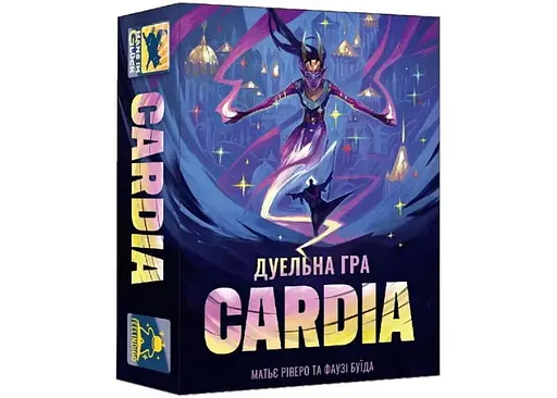 Настільна гра Feelindigo Дуель за Кардію (Duel for Cardia) (укр.)
