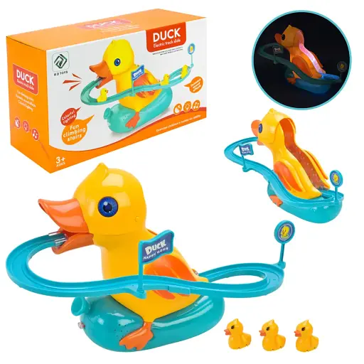 Трек-серпантин RD6022 "Качка", музика, світло, розмір 30*16*21см, в коробці (6974728060032) - фото 2