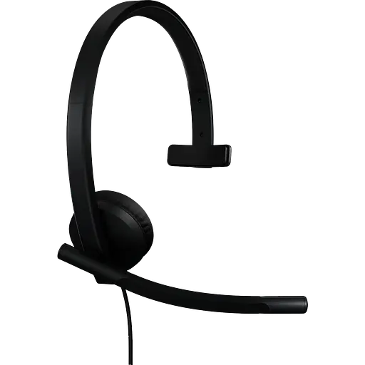 Наушники H570e Corded Mono BLACK-USB-A (981-001426) Logitech teh0021825 - фото 2