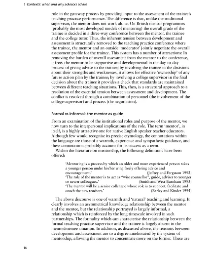 Advising and Supporting Teachers - фото 8