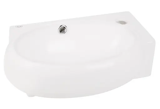 Раковина Qtap Leo без донного клапана QT11115011RWN - фото 3