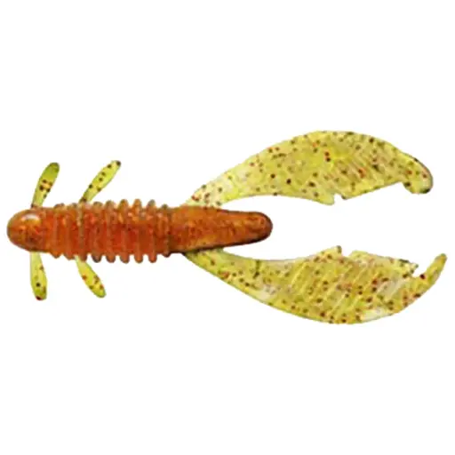 Силикон Reins AX Craw Mini 2" #566 Motor Oil Red Flake (12 шт/уп)
