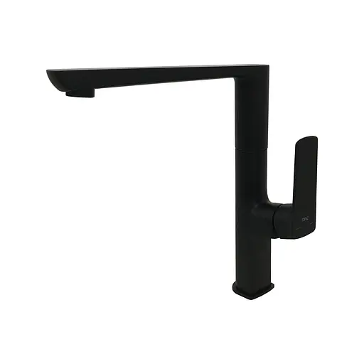 Змішувач для кухні Topaz Lexi TL 21401-H57-BB чорний - фото 1