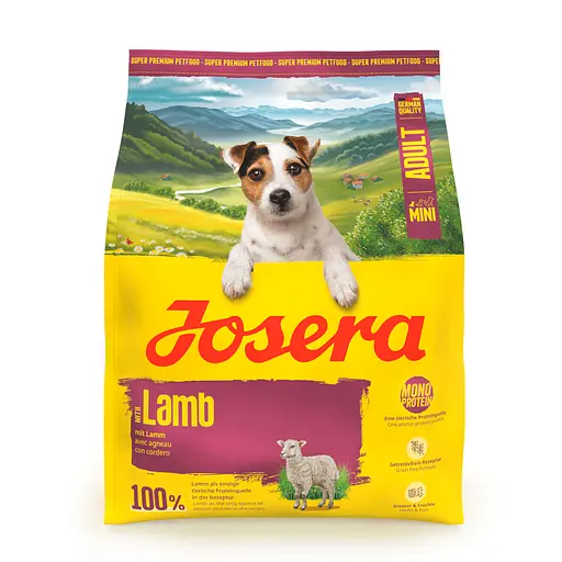 Сухий корм для собак Josera Mini Adult Lamb 900 г - фото 3