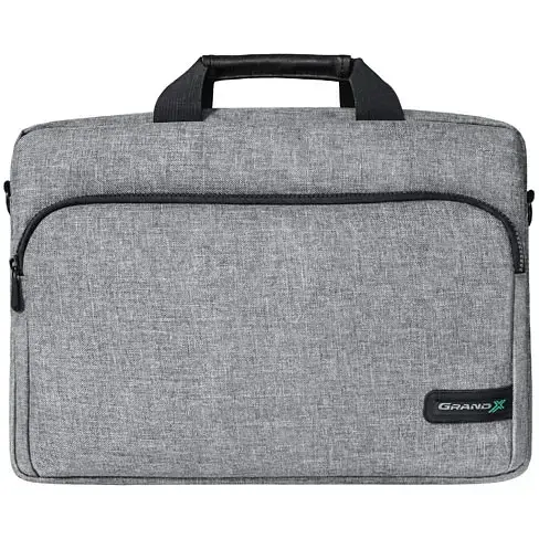 Сумка для ноутбука Grand-X 15.6" Grey (SB-139G)