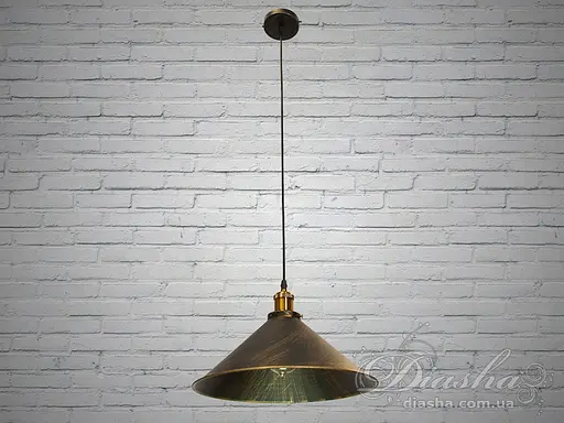 Світильник підвіс в стилі Лофт на кухню, під лампочку Едісона - фото 2
