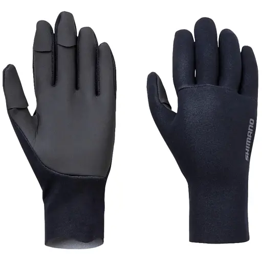 Перчатки Shimano Chloroprene EXS 3 Cover Gloves M Black - фото 1