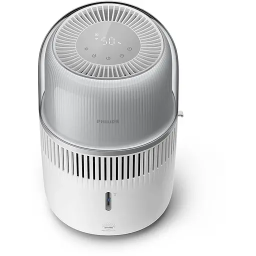 Увлажнитель воздуха Philips Series 5000 традиционное увлажнение 56 м2 белый (HU5710/00) - фото 3