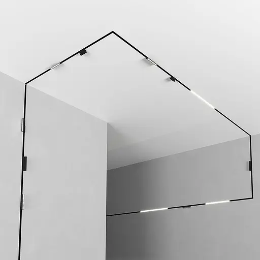 Магнитный светильник Skarlat RGD2005 12×1.5W BK 4000K - фото 9