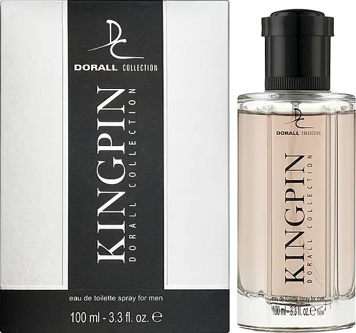 Туалетна вода Dorall Collection Kingpin чоловіча туалетна вода 100 мл