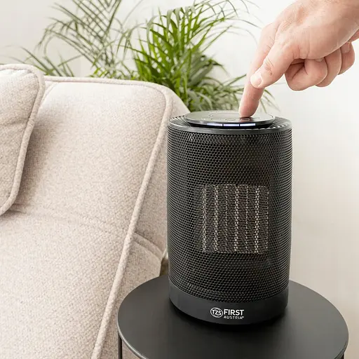 Тепловентилятор First FA-5565-2 1200Вт, керамічний - фото 4