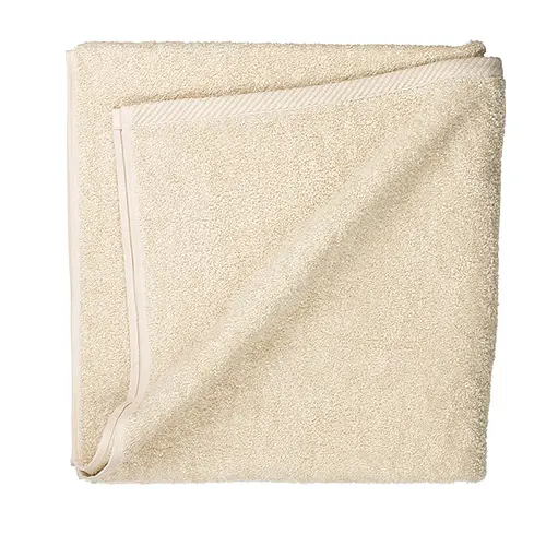 Полотенце Kela Ladessa, песочно-бежевый 70x140 см (23193)