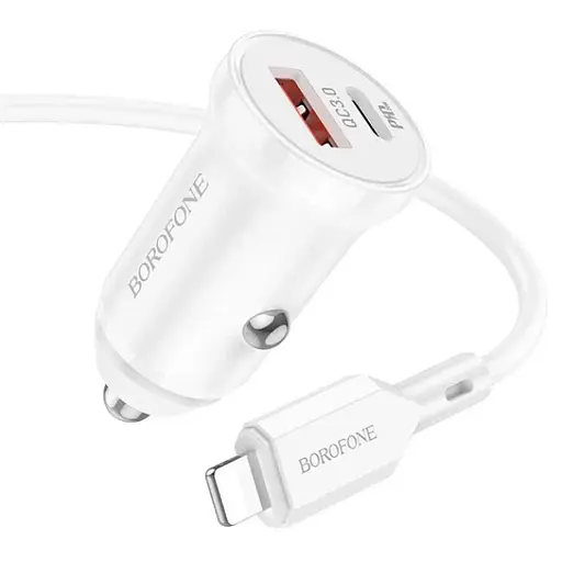 Зарядное устройство Borofone BZ18 Type-C QC3.0 - фото 3