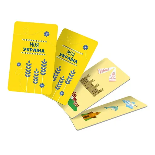 Настільна гра Zirka Моя Україна 160019 планшетки для збирання гербів - фото 5