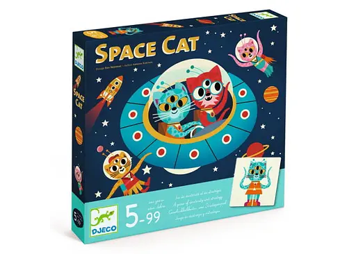 Настольная игра Djeco Космический кот (Space Cat) (DJ08597)