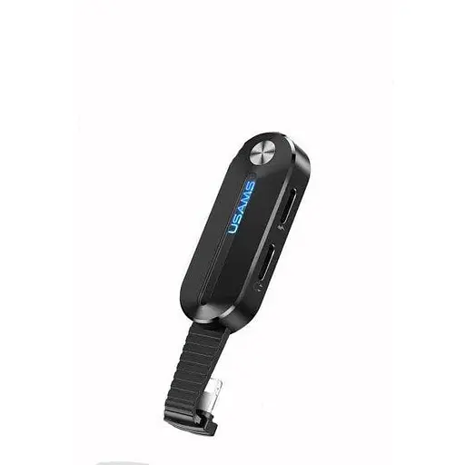 Преобразователь Usams Dual Lightning Adapter with LED Light US-SJ357 AU10 2A