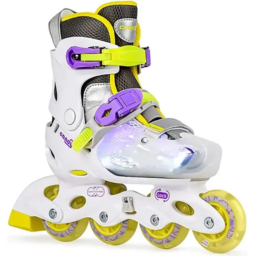 Ролики Cosmo ID Candy Flash 28-32 White (1012-CIS-CF-WH-28-32) - фото 2