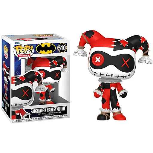 Фігурка Funko Pop Харлі Квінн DC Heroes Harley Quinn with Weapons 10 см FP DC HQ 453