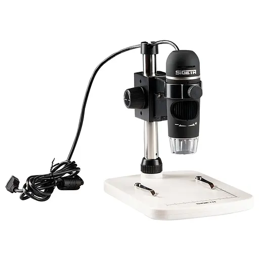 Цифровой микроскоп SIGETA Expert 10x-300x 5.0 MP (65504) - фото 1