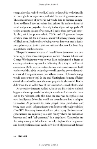 Supremacy: AI, ChatGPT and the Race That Will Change the World - фото 8