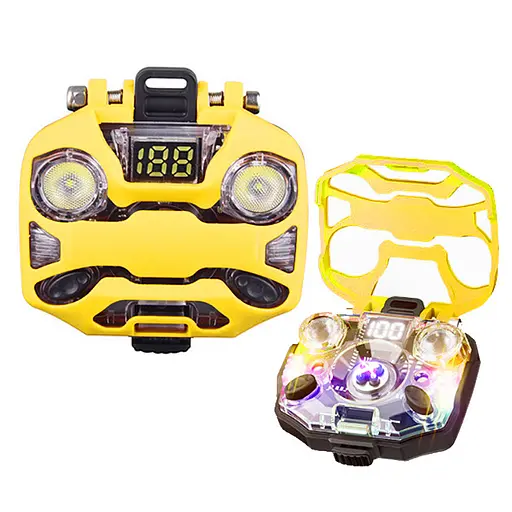 Фонарь зажигалка Multifunctional D72-1 + BOX LCD TypeC (3 + 3 + 1 режимы) - фото 4