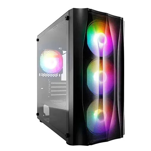 Комп'ютер Gaming PC (1st Player Black) (i5-11400/16/1TBSSD/GTX1060-6Gb) - фото 3