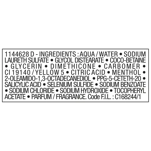 Уцінка. Шампунь Vichy Dercos проти лупи для жирного волосся та подразненої шкіри голови 200 мл (M0363621)  - фото 4