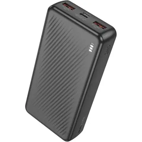 Power Bank Borofone BJ56A 20000 мАг 22.5 Вт + PD20W, чорний