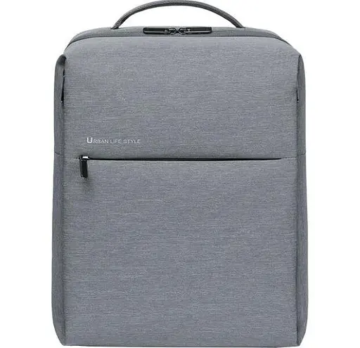 Рюкзак Xiaomi Mi Urban Backpack 2 світло-сірий ZJB4163CN - фото 2