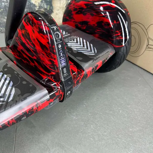 Гироскутер Ninebot Mini С Ручкой Красное пламя - фото 3