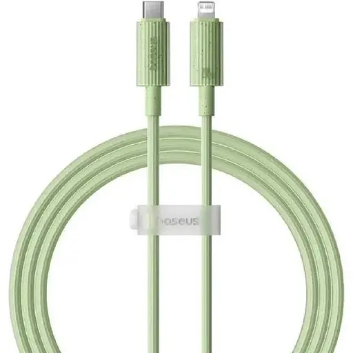 Кабель Baseus Habitat Series Fast Charging Cable Type-C to iP 20W 2 м зеленый
