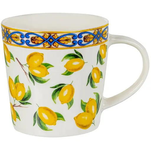 Чашка Lefard Сицилийский лимон 450 мл (922-092)