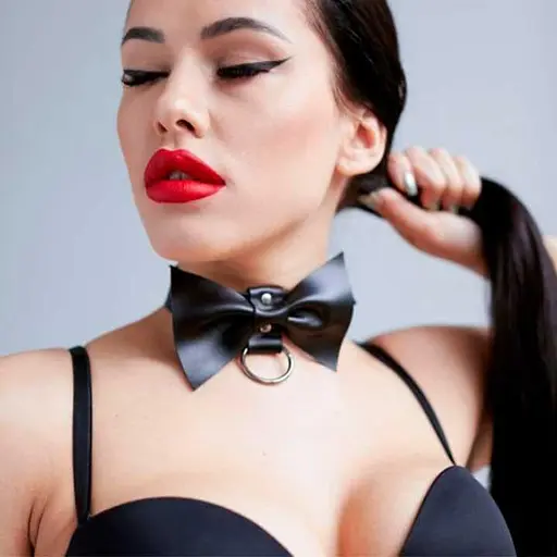 Чокер с игривым бантом, K0593-1 - фото 2