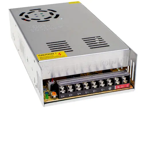 Блок живлення Brille світлодіодний 12.5A DR-300W IP20 AC 170-264V DC 24V 12.5A - фото 4