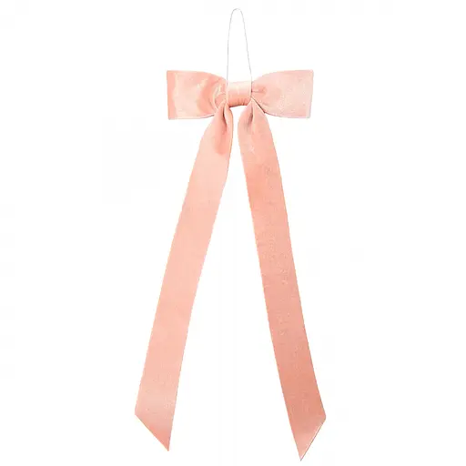 Украшение декоративное Yes! Fun Бант 38x16 см пудровое (975095)