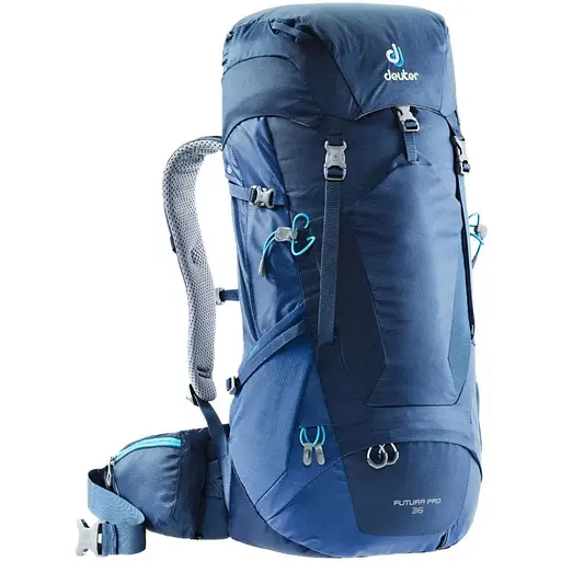 Рюкзак Deuter Futura Pro 44 EL Midnight-Steel (1052-3401918 3395)