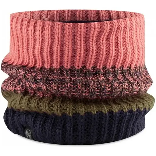 Мультиповязка Buff Knitted & Fleece Neckwarmer Sibylla Blossom Red (1033-BU 126474.537.10.00) - фото 2