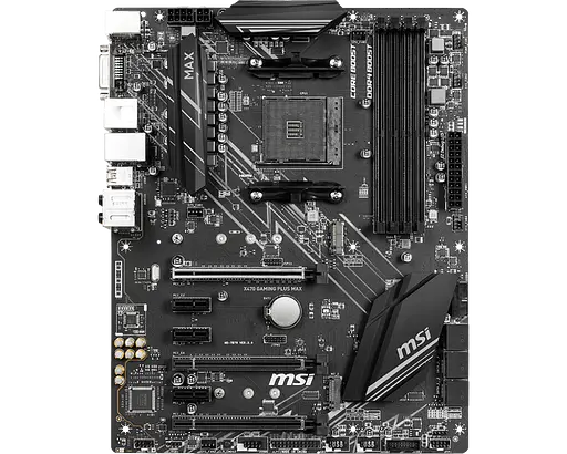 Материнская плата MSI X470 Gaming Plus Max Socket AM4 (X470 GAMING PLUS MAX) Б/У