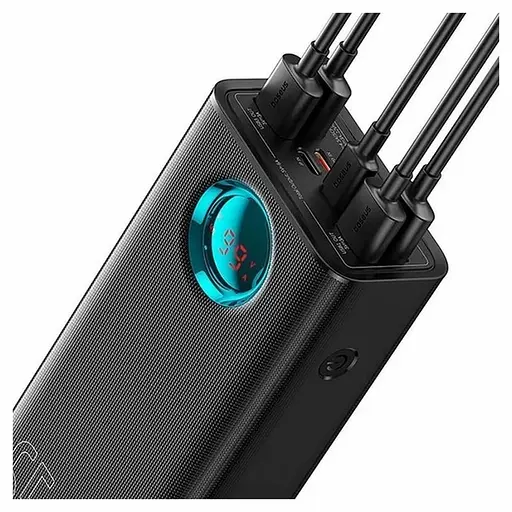 Повербанк Baseus Amblight Digital Display 65W 26800 mAh Black (P10022402113-00) - фото 5