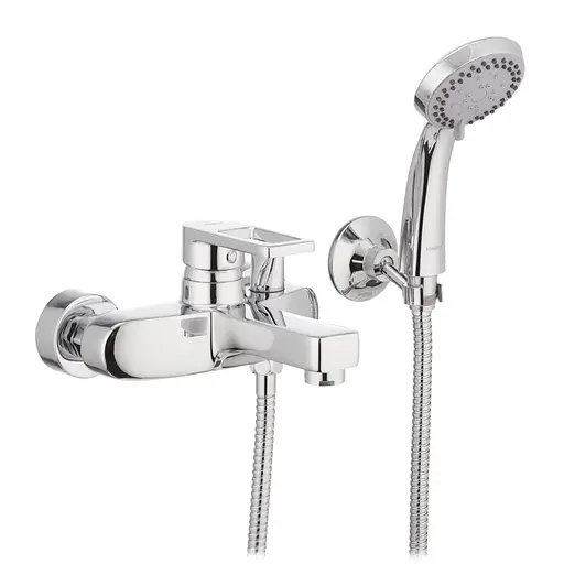 Змішувач для ванни Haiba Gudini 009 HB0149 Хром - фото 1