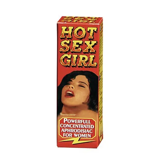 Краплі збуджувальні Hot Sex Girl 20 мл