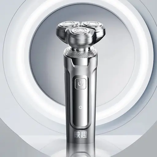 Электробритва Enchen Rotary Shaver X2 серебристый - фото 2