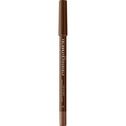 Гелевий олівець для губ Lamel Celebrate Yourself Gel Lip Liner 02 - фото 2