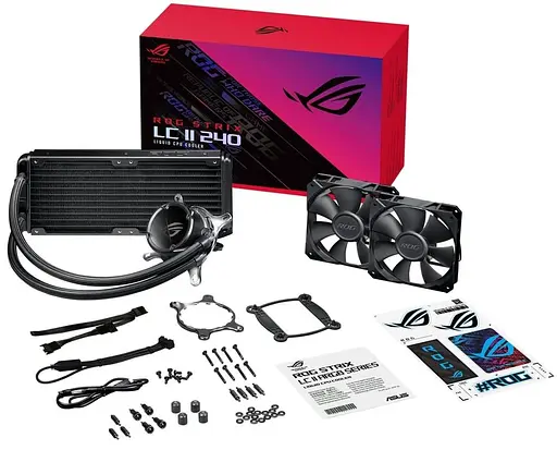 СВО ASUS ROG STRIX LC II 360 (90RC00F0-M0UAY4) Б/у - фото 5