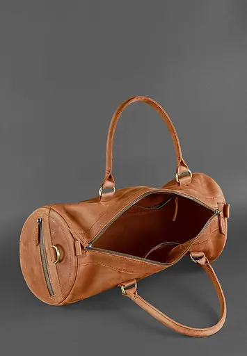 Шкіряна сумка Harper Світло-коричнева Crazy Horse - фото 4