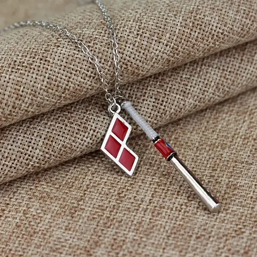 Кулон бейсбольна бита Харлі Квінн Harley Quinn 10.176 - фото 3