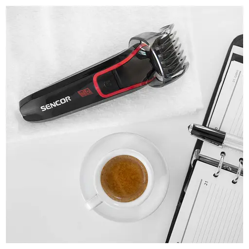 Набір для стрижки Sencor SHP 6201RD (6527336) - фото 7